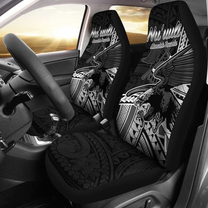 American Samoa Car Seat Covers - Nu'Uuli Polynesian Patterns -