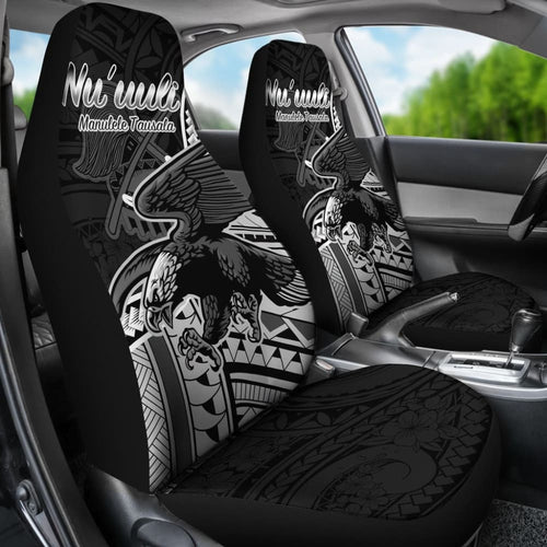 American Samoa Car Seat Covers - Nu'Uuli Polynesian Patterns -