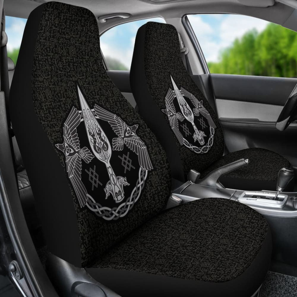 Viking Gungnir Car Seat Covers