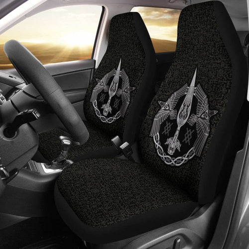 Viking Gungnir Car Seat Covers