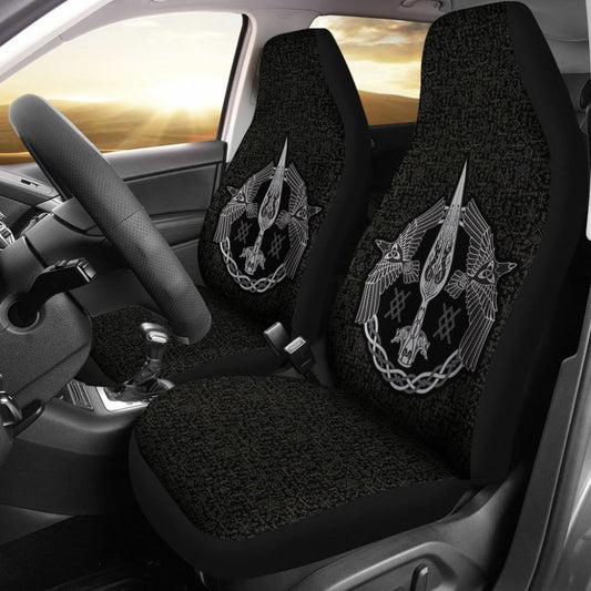 Viking Gungnir Car Seat Covers