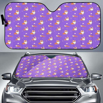 Corgi Car Auto Sun Shades