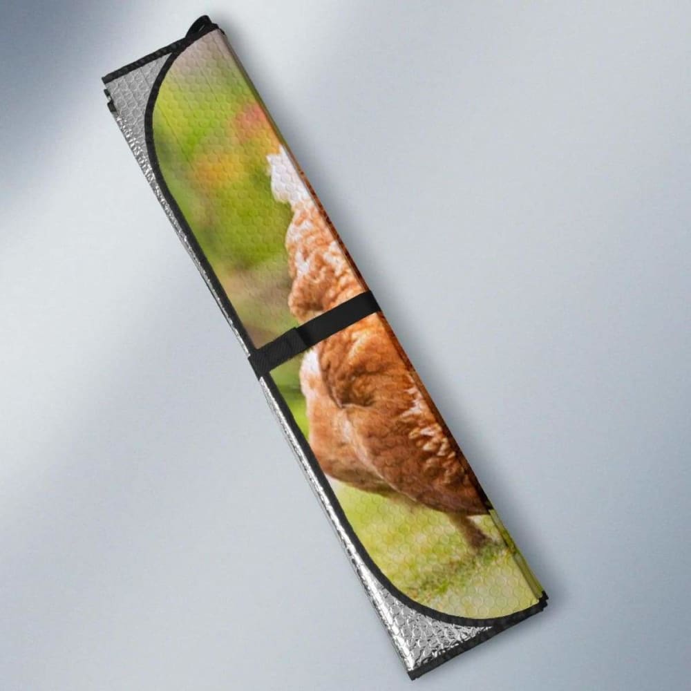 Auto Sun Shades - Chicken