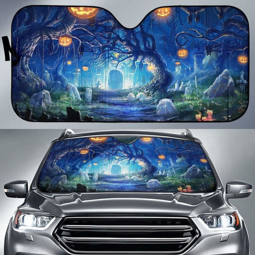Cool Halloween Art Sun Shade Amazing Best Gift Ideas