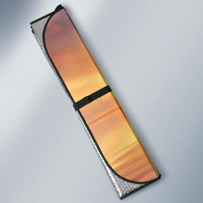 Dolphin Sunset Beautiful OceanK Car Sun Shade