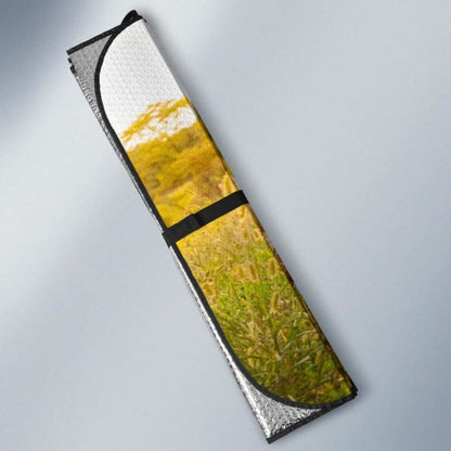 Auto Sun Shades - Chicken