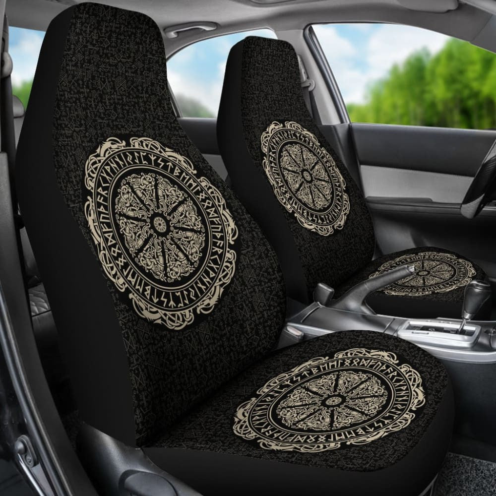 Viking Symbol Car Seat Covers