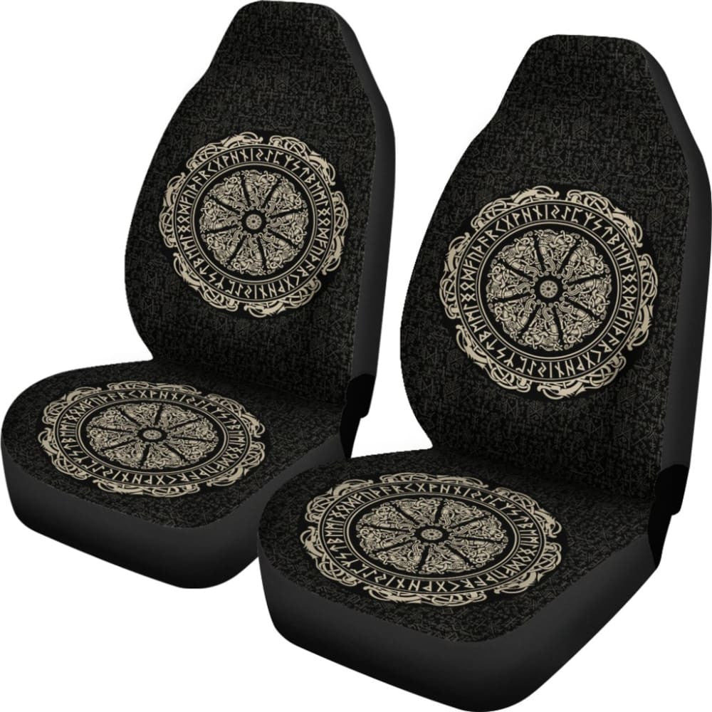 Viking Symbol Car Seat Covers