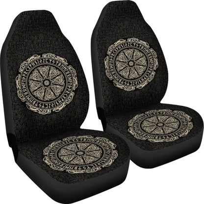 Viking Symbol Car Seat Covers
