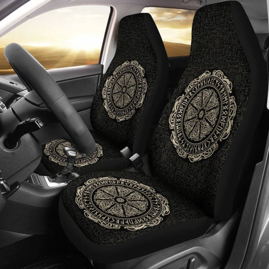 Viking Symbol Car Seat Covers