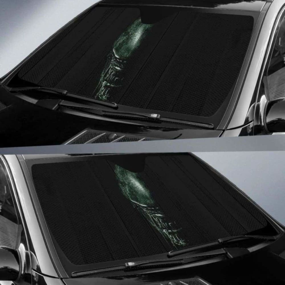 Aliens Car Auto Sun Shades