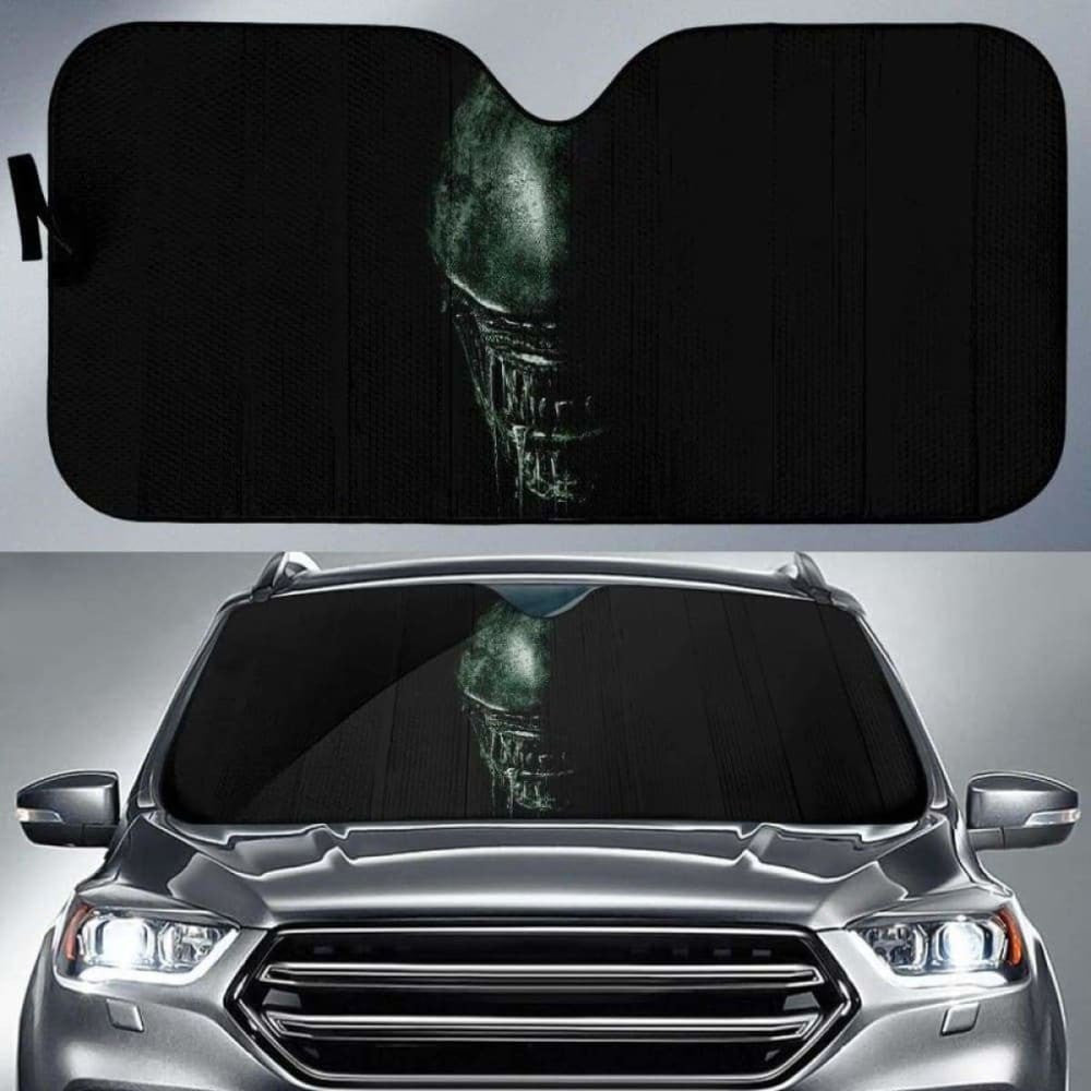 Aliens Car Auto Sun Shades