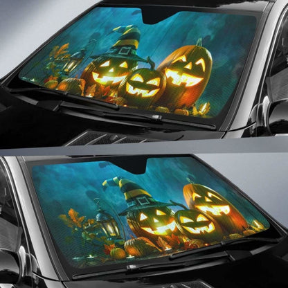 New Halloween Pumkins Sun Shade Amazing Best Gift Ideas