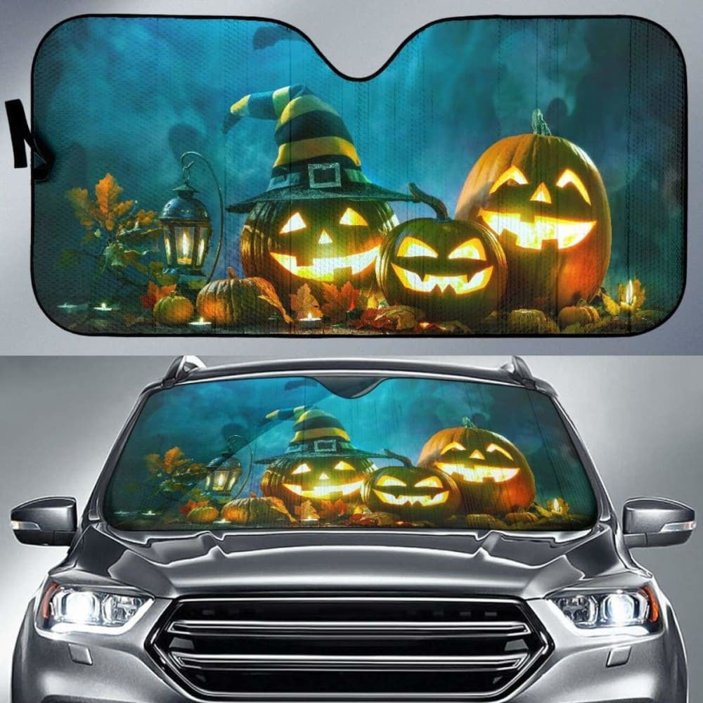 New Halloween Pumkins Sun Shade Amazing Best Gift Ideas