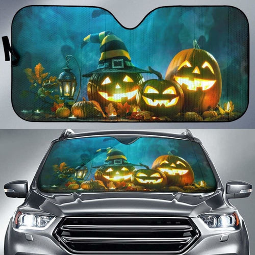 New Halloween Pumkins Sun Shade Amazing Best Gift Ideas
