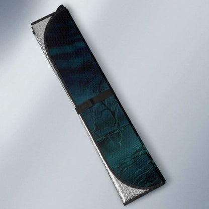 Halloween Haunted Castle Sun Shade Amazing Best Gift Ideas