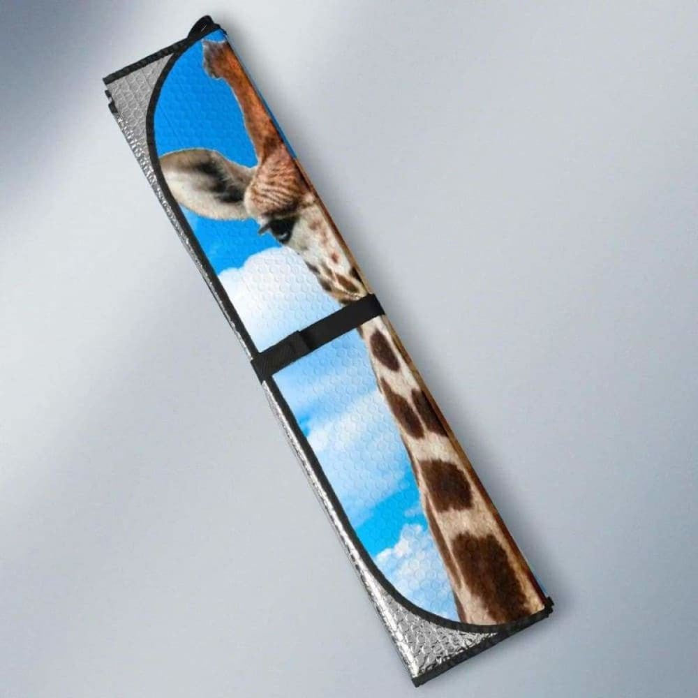 Giraffe Auto Car Sunshade