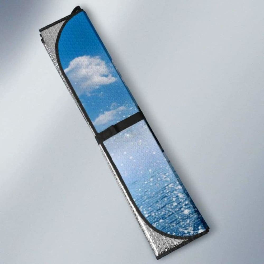 Sea Dolphins Auto Sun Shade