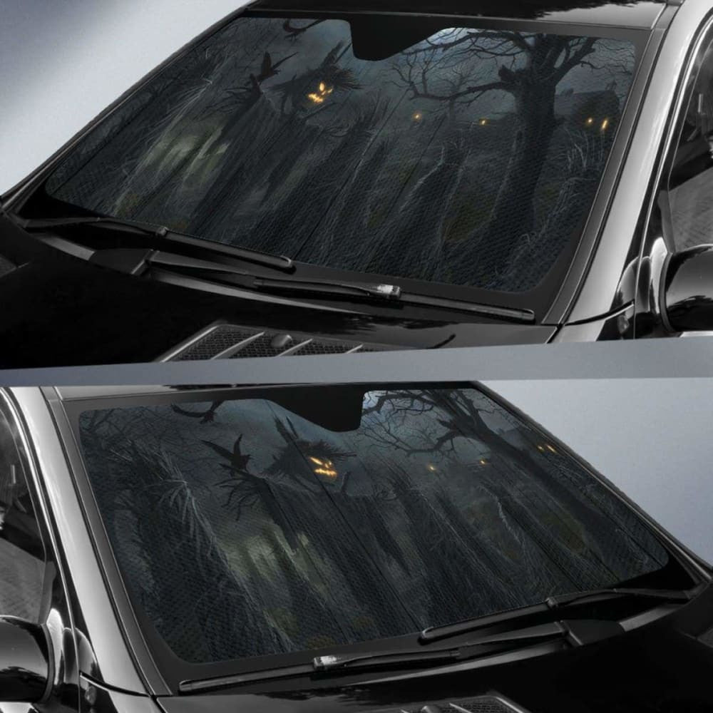 Halloween Strawman Art Sun Shade Amazing Best Gift Ideas