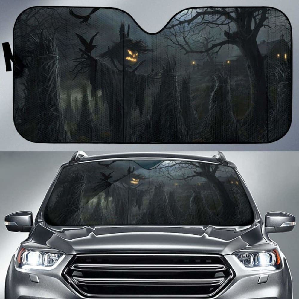 Halloween Strawman Art Sun Shade Amazing Best Gift Ideas