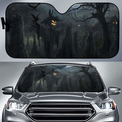 Halloween Strawman Art Sun Shade Amazing Best Gift Ideas