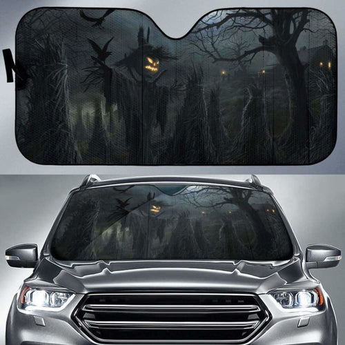 Halloween Strawman Art Sun Shade Amazing Best Gift Ideas