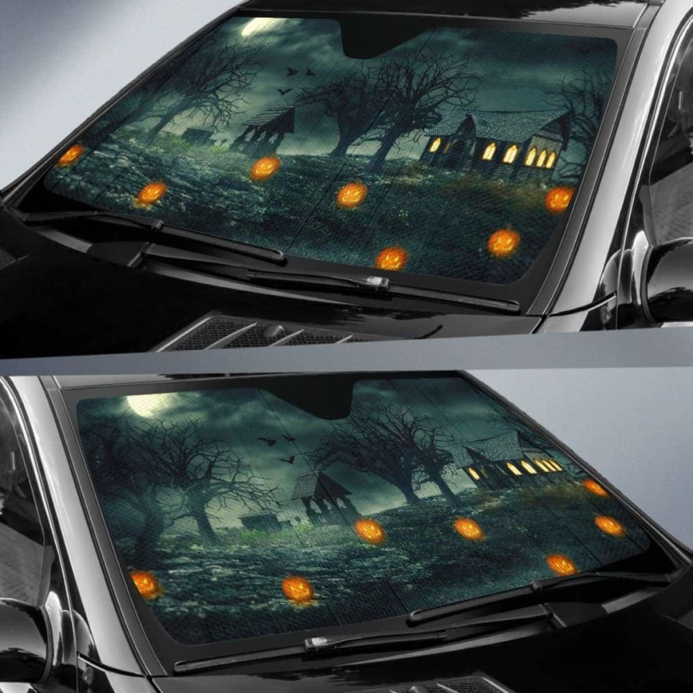 Dark Halloween Sun Shade Amazing Best Gift Ideas