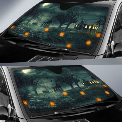 Dark Halloween Sun Shade Amazing Best Gift Ideas