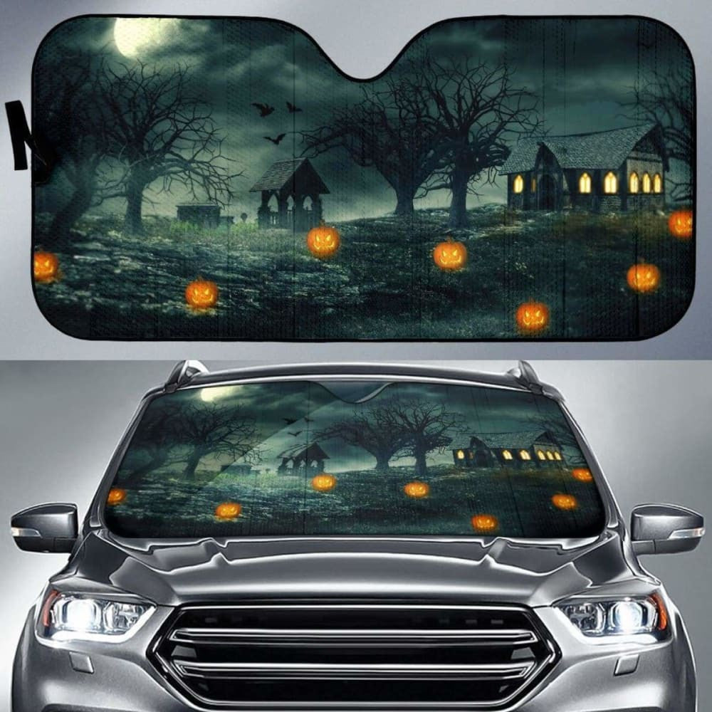 Dark Halloween Sun Shade Amazing Best Gift Ideas