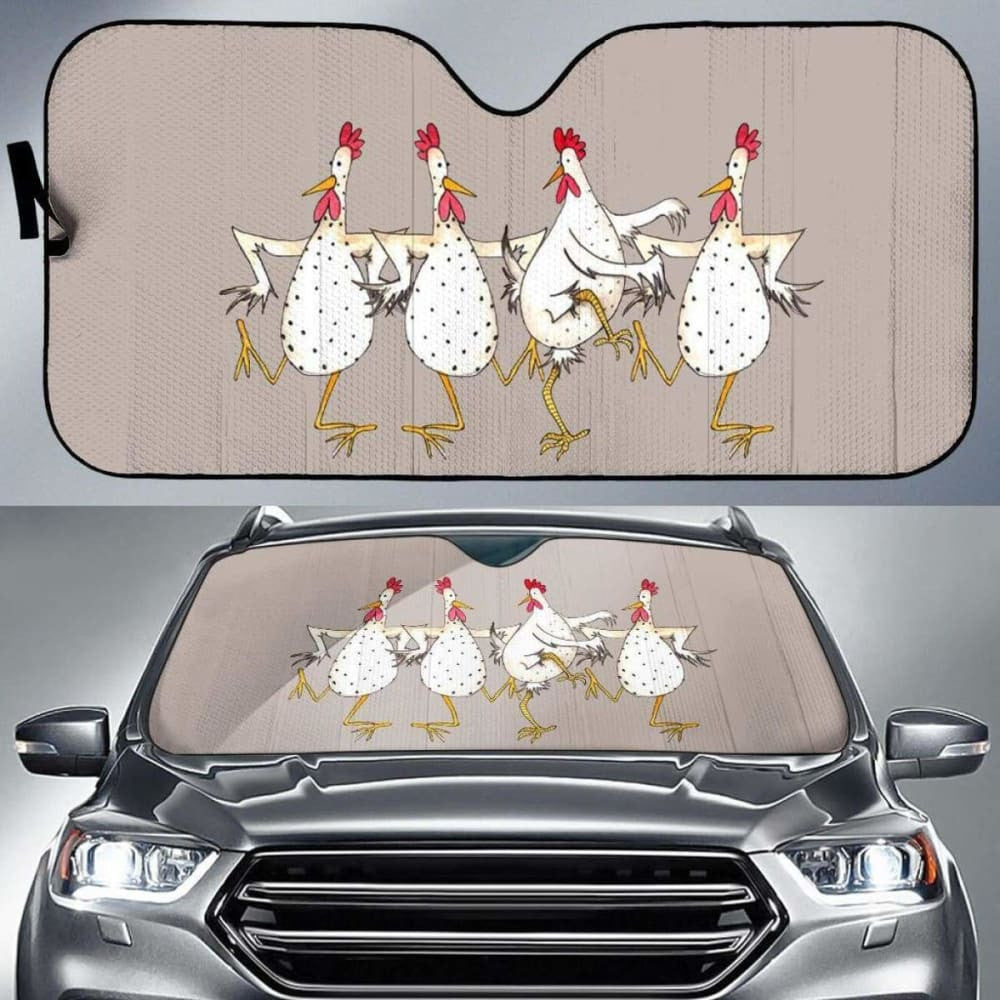 Auto Sun Shades - Chicken