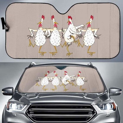 Auto Sun Shades - Chicken