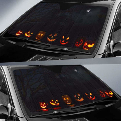 Halloween Dark Pumkins Sun Shade Amazing Best Gift Ideas