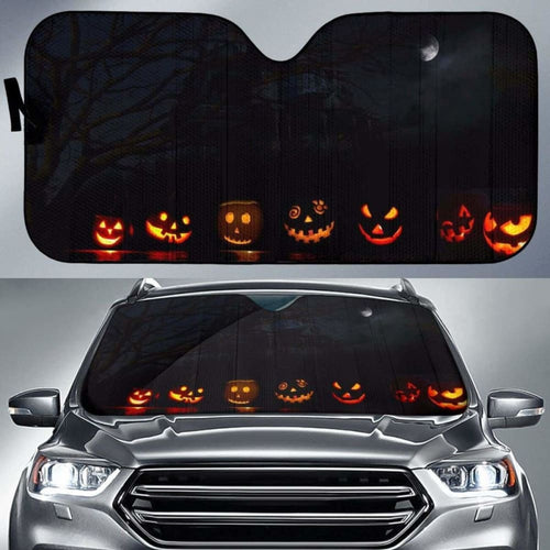 Halloween Dark Pumkins Sun Shade Amazing Best Gift Ideas
