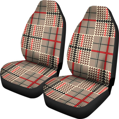 Awesome Tartan Plaid Car Seat Cover