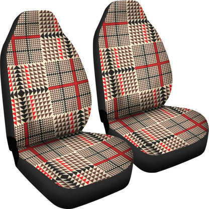 Awesome Tartan Plaid Car Seat Cover