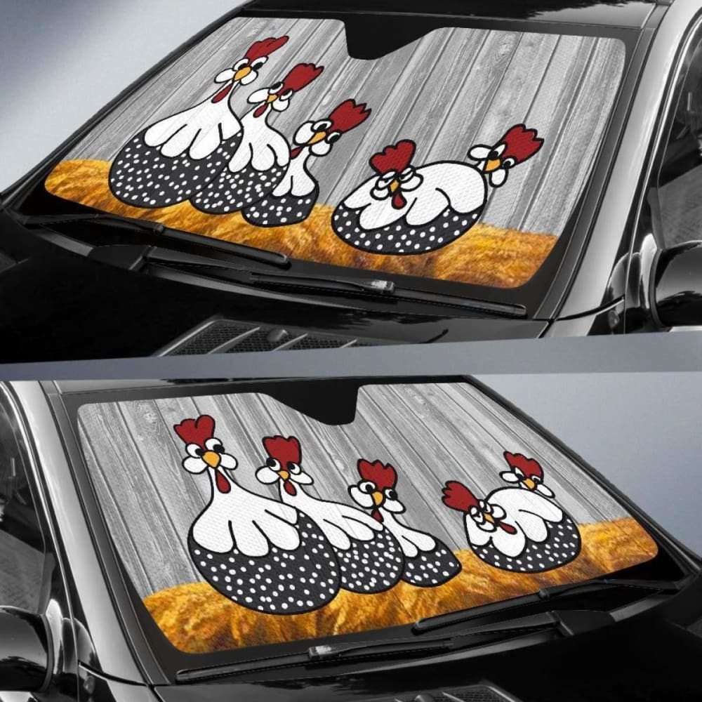 Auto Sun Shades - Chicken