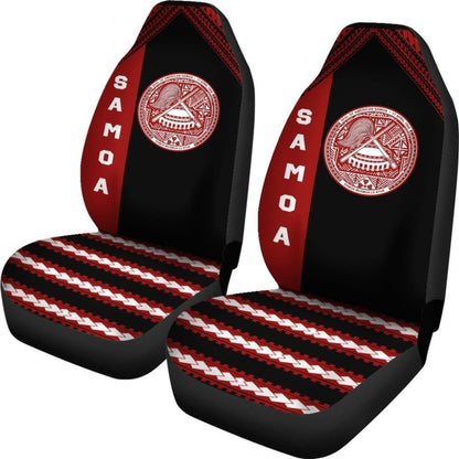 American Samoa Car Seat Covers - American Samoa Seal -