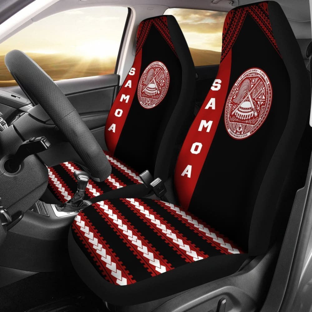 American Samoa Car Seat Covers - American Samoa Seal -