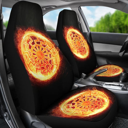 Viking Symbol Car Seat Covers