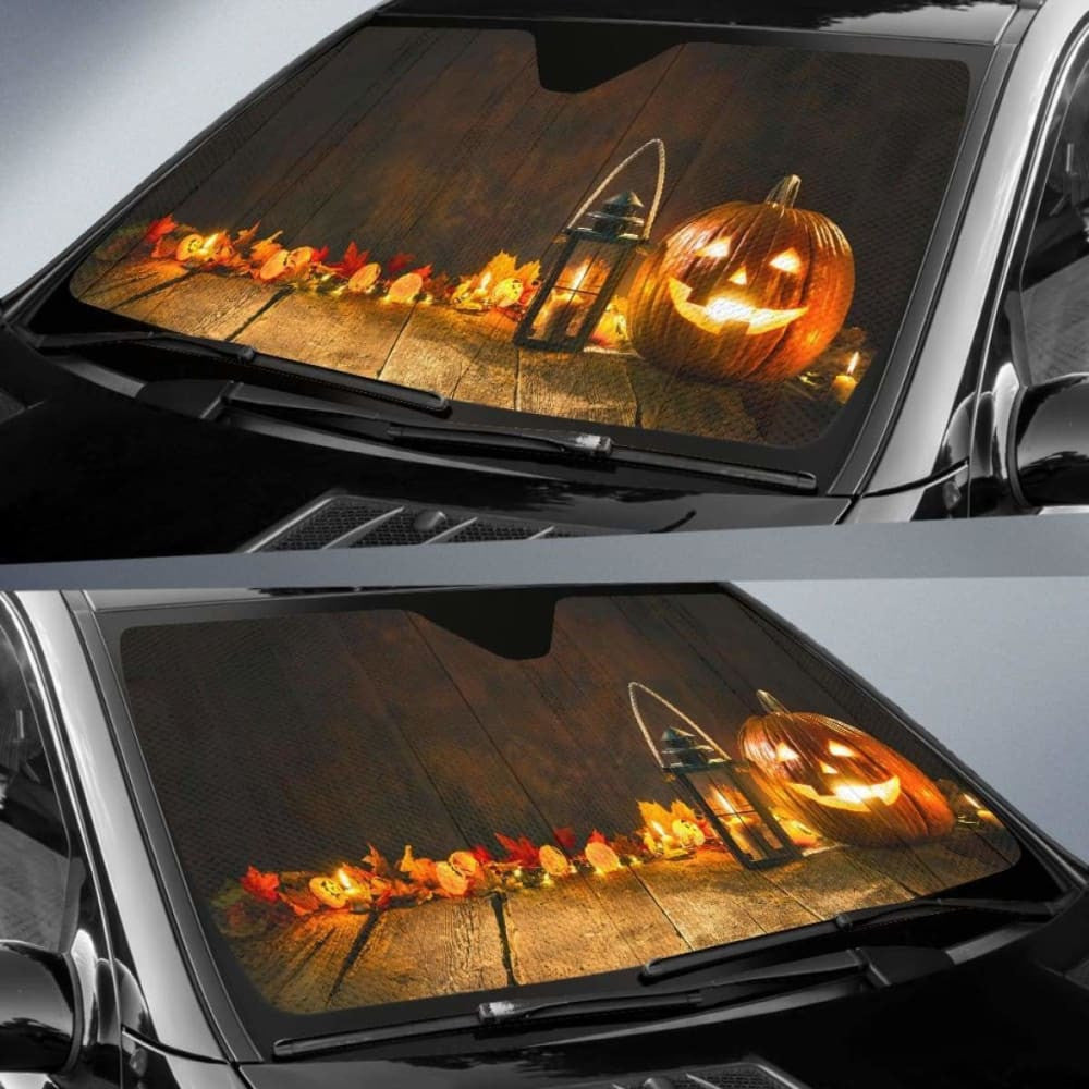 Halloween Pumpkin Sun Shade Amazing Best Gift Ideas