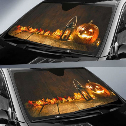 Halloween Pumpkin Sun Shade Amazing Best Gift Ideas