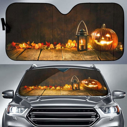 Halloween Pumpkin Sun Shade Amazing Best Gift Ideas
