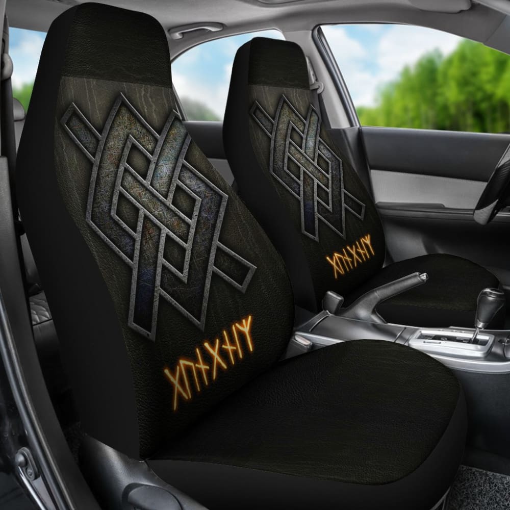 Viking Gungnir Car Seat Covers