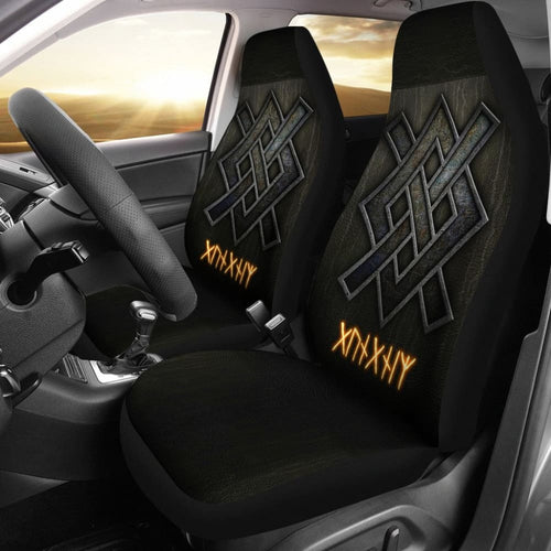 Viking Gungnir Car Seat Covers