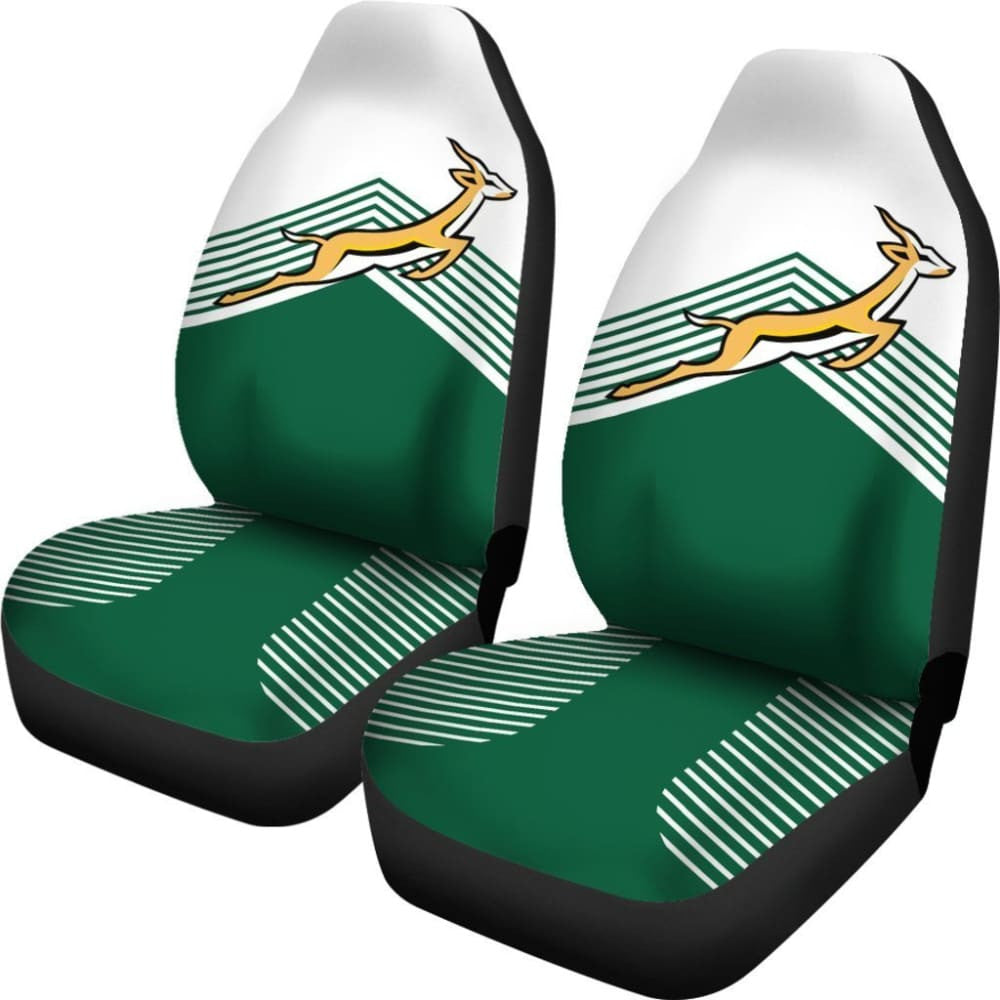 South Africa Springbok Car Seat Covers