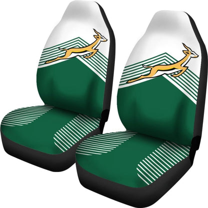South Africa Springbok Car Seat Covers