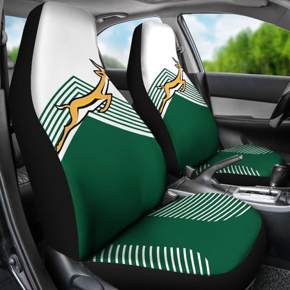 South Africa Springbok Car Seat Covers
