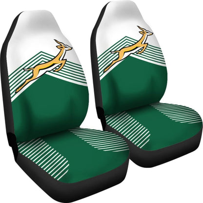 South Africa Springbok Car Seat Covers