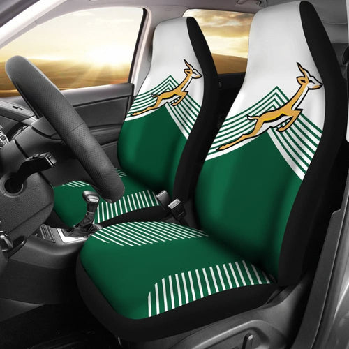 South Africa Springbok Car Seat Covers