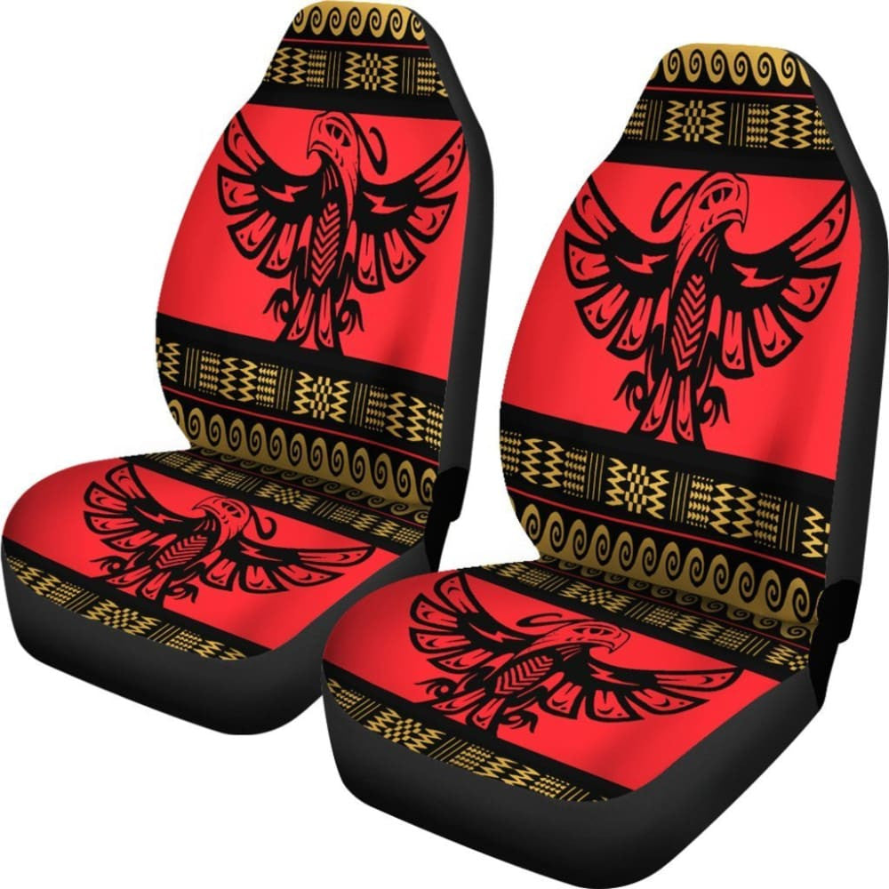 Thunderbird Tribe Symbol Native American Pride Car Seat Covers